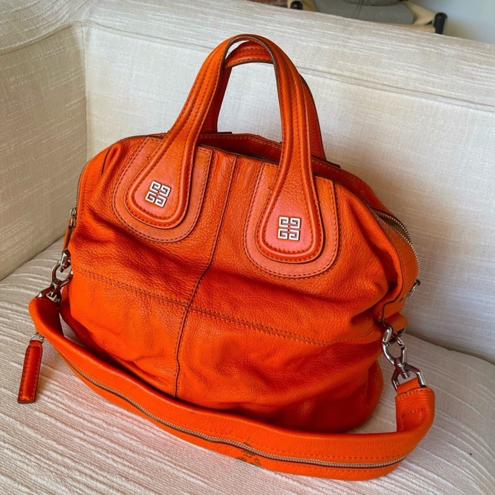 Givenchy Nightingale Medium/Orange